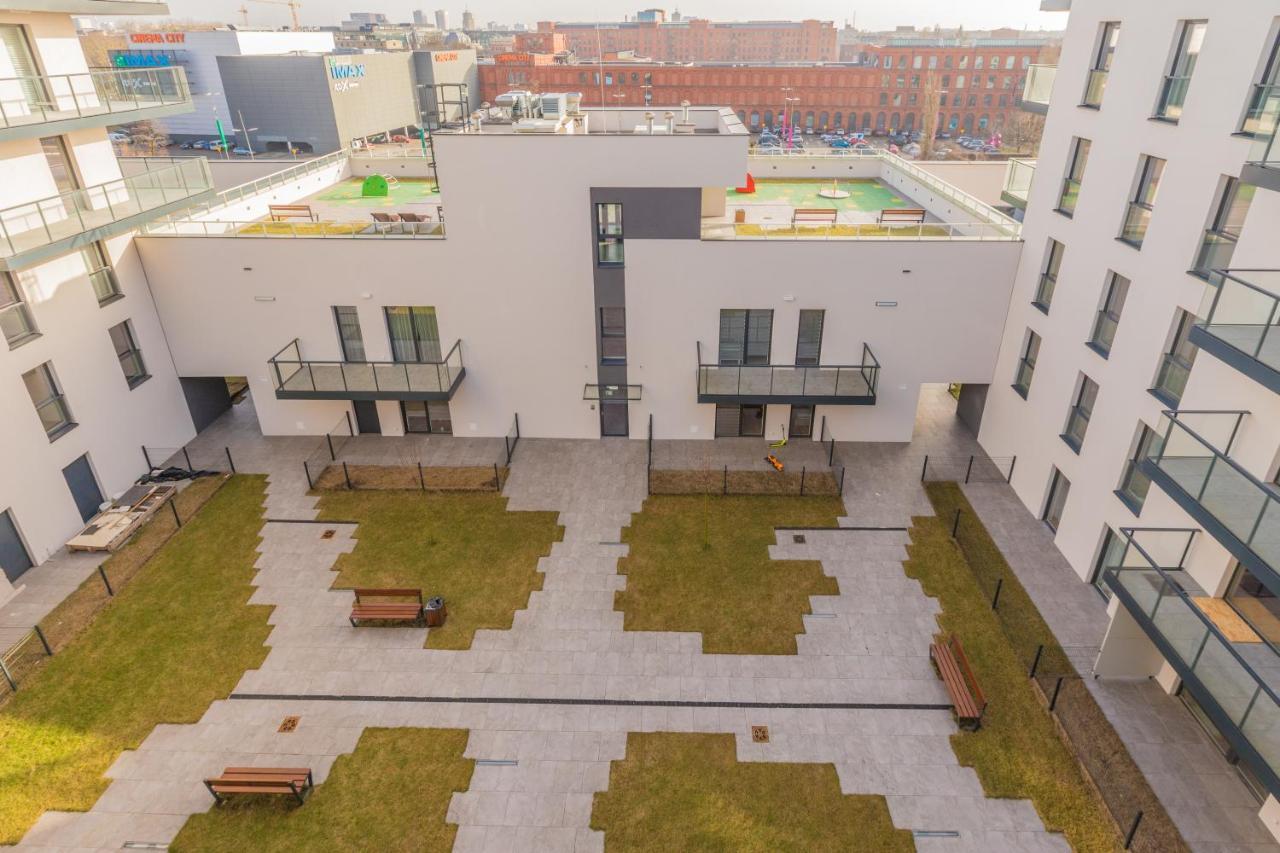Royal Manu Apartment Łódź Exterior foto